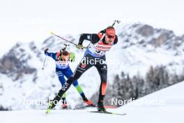 08.12.2023, Hochfilzen, Austria (AUT): Johannes Kuehn (GER) - IBU World Cup Biathlon, sprint men, Hochfilzen (AUT). www.nordicfocus.com. © Manzoni/NordicFocus. Every downloaded picture is fee-liable.