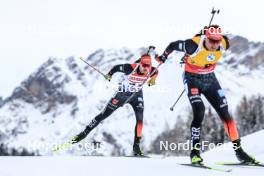 08.12.2023, Hochfilzen, Austria (AUT): Johannes Kuehn (GER) - IBU World Cup Biathlon, sprint men, Hochfilzen (AUT). www.nordicfocus.com. © Manzoni/NordicFocus. Every downloaded picture is fee-liable.