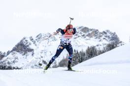 08.12.2023, Hochfilzen, Austria (AUT): Johannes Dale-Skjevdal (NOR) - IBU World Cup Biathlon, sprint men, Hochfilzen (AUT). www.nordicfocus.com. © Manzoni/NordicFocus. Every downloaded picture is fee-liable.