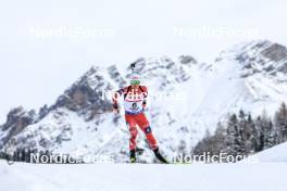 08.12.2023, Hochfilzen, Austria (AUT): Felix Leitner (AUT) - IBU World Cup Biathlon, sprint men, Hochfilzen (AUT). www.nordicfocus.com. © Manzoni/NordicFocus. Every downloaded picture is fee-liable.