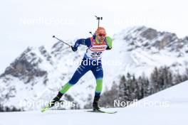 08.12.2023, Hochfilzen, Austria (AUT): Jakov Fak (SLO) - IBU World Cup Biathlon, sprint men, Hochfilzen (AUT). www.nordicfocus.com. © Manzoni/NordicFocus. Every downloaded picture is fee-liable.
