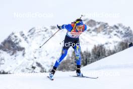 08.12.2023, Hochfilzen, Austria (AUT): Anton Dudchenko (UKR) - IBU World Cup Biathlon, sprint men, Hochfilzen (AUT). www.nordicfocus.com. © Manzoni/NordicFocus. Every downloaded picture is fee-liable.