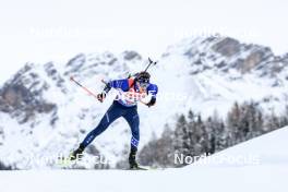 08.12.2023, Hochfilzen, Austria (AUT): Maxime Germain (USA) - IBU World Cup Biathlon, sprint men, Hochfilzen (AUT). www.nordicfocus.com. © Manzoni/NordicFocus. Every downloaded picture is fee-liable.