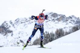 08.12.2023, Hochfilzen, Austria (AUT): Tarjei Boe (NOR) - IBU World Cup Biathlon, sprint men, Hochfilzen (AUT). www.nordicfocus.com. © Manzoni/NordicFocus. Every downloaded picture is fee-liable.