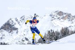 08.12.2023, Hochfilzen, Austria (AUT): Oskar Brandt (SWE) - IBU World Cup Biathlon, sprint men, Hochfilzen (AUT). www.nordicfocus.com. © Manzoni/NordicFocus. Every downloaded picture is fee-liable.