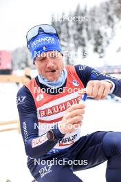 08.12.2023, Hochfilzen, Austria (AUT): Lukas Hofer (ITA) - IBU World Cup Biathlon, sprint men, Hochfilzen (AUT). www.nordicfocus.com. © Manzoni/NordicFocus. Every downloaded picture is fee-liable.