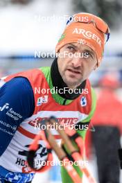 08.12.2023, Hochfilzen, Austria (AUT): Jakov Fak (SLO) - IBU World Cup Biathlon, sprint men, Hochfilzen (AUT). www.nordicfocus.com. © Manzoni/NordicFocus. Every downloaded picture is fee-liable.