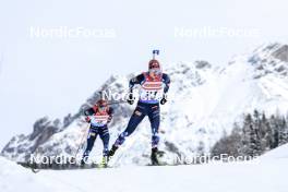 08.12.2023, Hochfilzen, Austria (AUT): Johannes Thingnes Boe (NOR) - IBU World Cup Biathlon, sprint men, Hochfilzen (AUT). www.nordicfocus.com. © Manzoni/NordicFocus. Every downloaded picture is fee-liable.