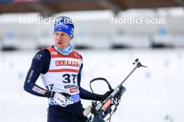 08.12.2023, Hochfilzen, Austria (AUT): Lukas Hofer (ITA) - IBU World Cup Biathlon, sprint men, Hochfilzen (AUT). www.nordicfocus.com. © Manzoni/NordicFocus. Every downloaded picture is fee-liable.