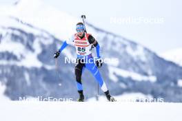 08.12.2023, Hochfilzen, Austria (AUT): Raido Raenkel (EST) - IBU World Cup Biathlon, sprint men, Hochfilzen (AUT). www.nordicfocus.com. © Manzoni/NordicFocus. Every downloaded picture is fee-liable.