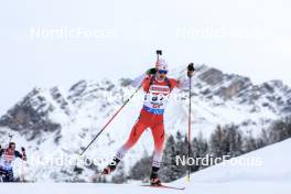 08.12.2023, Hochfilzen, Austria (AUT): Adam Runnalls (CAN) - IBU World Cup Biathlon, sprint men, Hochfilzen (AUT). www.nordicfocus.com. © Manzoni/NordicFocus. Every downloaded picture is fee-liable.