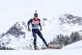 08.12.2023, Hochfilzen, Austria (AUT): Tommaso Giacomel (ITA) - IBU World Cup Biathlon, sprint men, Hochfilzen (AUT). www.nordicfocus.com. © Manzoni/NordicFocus. Every downloaded picture is fee-liable.