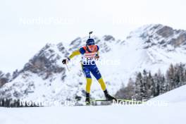 08.12.2023, Hochfilzen, Austria (AUT): Emil Nykvist (SWE) - IBU World Cup Biathlon, sprint men, Hochfilzen (AUT). www.nordicfocus.com. © Manzoni/NordicFocus. Every downloaded picture is fee-liable.