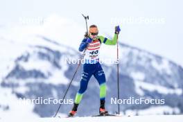 08.12.2023, Hochfilzen, Austria (AUT): Anton Vidmar (SLO) - IBU World Cup Biathlon, sprint men, Hochfilzen (AUT). www.nordicfocus.com. © Manzoni/NordicFocus. Every downloaded picture is fee-liable.
