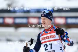 08.12.2023, Hochfilzen, Austria (AUT): Johannes Thingnes Boe (NOR) - IBU World Cup Biathlon, sprint men, Hochfilzen (AUT). www.nordicfocus.com. © Manzoni/NordicFocus. Every downloaded picture is fee-liable.