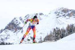 08.12.2023, Hochfilzen, Austria (AUT): Mihail Usov (MDA) - IBU World Cup Biathlon, sprint men, Hochfilzen (AUT). www.nordicfocus.com. © Manzoni/NordicFocus. Every downloaded picture is fee-liable.