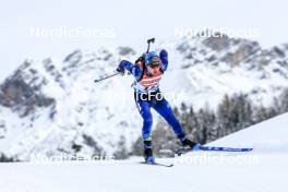 08.12.2023, Hochfilzen, Austria (AUT): Alexandr Mukhin (KAZ) - IBU World Cup Biathlon, sprint men, Hochfilzen (AUT). www.nordicfocus.com. © Manzoni/NordicFocus. Every downloaded picture is fee-liable.