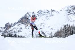 08.12.2023, Hochfilzen, Austria (AUT): Mikito Tachizaki (JPN) - IBU World Cup Biathlon, sprint men, Hochfilzen (AUT). www.nordicfocus.com. © Manzoni/NordicFocus. Every downloaded picture is fee-liable.