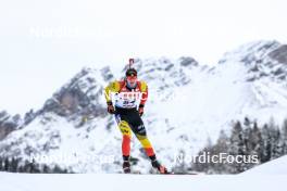 08.12.2023, Hochfilzen, Austria (AUT): Florent Claude (BEL) - IBU World Cup Biathlon, sprint men, Hochfilzen (AUT). www.nordicfocus.com. © Manzoni/NordicFocus. Every downloaded picture is fee-liable.