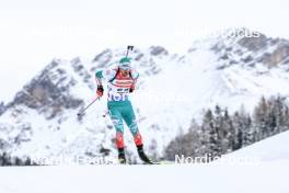 08.12.2023, Hochfilzen, Austria (AUT): Anton Sinapov (BUL) - IBU World Cup Biathlon, sprint men, Hochfilzen (AUT). www.nordicfocus.com. © Manzoni/NordicFocus. Every downloaded picture is fee-liable.