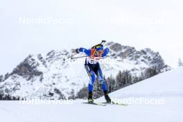 08.12.2023, Hochfilzen, Austria (AUT): Artem Tyshchenko (UKR) - IBU World Cup Biathlon, sprint men, Hochfilzen (AUT). www.nordicfocus.com. © Manzoni/NordicFocus. Every downloaded picture is fee-liable.