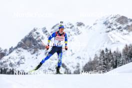 08.12.2023, Hochfilzen, Austria (AUT): Dmytro Pidruchnyi (UKR) - IBU World Cup Biathlon, sprint men, Hochfilzen (AUT). www.nordicfocus.com. © Manzoni/NordicFocus. Every downloaded picture is fee-liable.