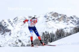 08.12.2023, Hochfilzen, Austria (AUT): Jonas Marecek (CZE) - IBU World Cup Biathlon, sprint men, Hochfilzen (AUT). www.nordicfocus.com. © Manzoni/NordicFocus. Every downloaded picture is fee-liable.
