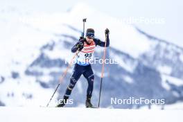 08.12.2023, Hochfilzen, Austria (AUT): Patrick Braunhofer (ITA) - IBU World Cup Biathlon, sprint men, Hochfilzen (AUT). www.nordicfocus.com. © Manzoni/NordicFocus. Every downloaded picture is fee-liable.