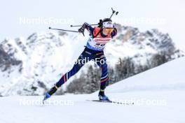 08.12.2023, Hochfilzen, Austria (AUT): Eric Perrot (FRA) - IBU World Cup Biathlon, sprint men, Hochfilzen (AUT). www.nordicfocus.com. © Manzoni/NordicFocus. Every downloaded picture is fee-liable.