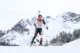 08.12.2023, Hochfilzen, Austria (AUT): Mikito Tachizaki (JPN) - IBU World Cup Biathlon, sprint men, Hochfilzen (AUT). www.nordicfocus.com. © Manzoni/NordicFocus. Every downloaded picture is fee-liable.