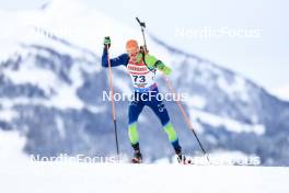 08.12.2023, Hochfilzen, Austria (AUT): Lovro Planko (SLO) - IBU World Cup Biathlon, sprint men, Hochfilzen (AUT). www.nordicfocus.com. © Manzoni/NordicFocus. Every downloaded picture is fee-liable.