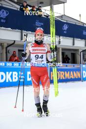08.12.2023, Hochfilzen, Austria (AUT): Joscha Burkhalter (SUI) - IBU World Cup Biathlon, sprint men, Hochfilzen (AUT). www.nordicfocus.com. © Manzoni/NordicFocus. Every downloaded picture is fee-liable.
