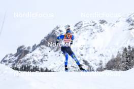 08.12.2023, Hochfilzen, Austria (AUT): Anton Dudchenko (UKR) - IBU World Cup Biathlon, sprint men, Hochfilzen (AUT). www.nordicfocus.com. © Manzoni/NordicFocus. Every downloaded picture is fee-liable.