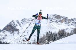 08.12.2023, Hochfilzen, Austria (AUT): Vytautas Strolia (LTU) - IBU World Cup Biathlon, sprint men, Hochfilzen (AUT). www.nordicfocus.com. © Manzoni/NordicFocus. Every downloaded picture is fee-liable.