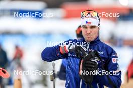 08.12.2023, Hochfilzen, Austria (AUT): Michal Krcmar (CZE) - IBU World Cup Biathlon, sprint men, Hochfilzen (AUT). www.nordicfocus.com. © Manzoni/NordicFocus. Every downloaded picture is fee-liable.