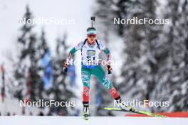 08.12.2023, Hochfilzen, Austria (AUT): Lora Hristova (BUL) - IBU World Cup Biathlon, sprint women, Hochfilzen (AUT). www.nordicfocus.com. © Manzoni/NordicFocus. Every downloaded picture is fee-liable.