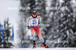 08.12.2023, Hochfilzen, Austria (AUT): Flurina Volken (SUI) - IBU World Cup Biathlon, sprint women, Hochfilzen (AUT). www.nordicfocus.com. © Manzoni/NordicFocus. Every downloaded picture is fee-liable.
