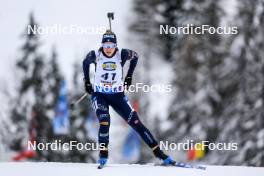 08.12.2023, Hochfilzen, Austria (AUT): Samuela Comola (ITA) - IBU World Cup Biathlon, sprint women, Hochfilzen (AUT). www.nordicfocus.com. © Manzoni/NordicFocus. Every downloaded picture is fee-liable.