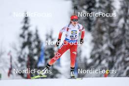 08.12.2023, Hochfilzen, Austria (AUT): Natalia Sidorowicz (POL) - IBU World Cup Biathlon, sprint women, Hochfilzen (AUT). www.nordicfocus.com. © Manzoni/NordicFocus. Every downloaded picture is fee-liable.