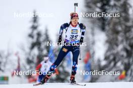 08.12.2023, Hochfilzen, Austria (AUT): Marit Ishol Skogan (NOR) - IBU World Cup Biathlon, sprint women, Hochfilzen (AUT). www.nordicfocus.com. © Manzoni/NordicFocus. Every downloaded picture is fee-liable.
