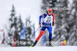 08.12.2023, Hochfilzen, Austria (AUT): Zuzana Remenova (SVK) - IBU World Cup Biathlon, sprint women, Hochfilzen (AUT). www.nordicfocus.com. © Manzoni/NordicFocus. Every downloaded picture is fee-liable.