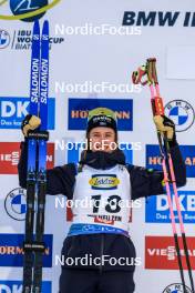 08.12.2023, Hochfilzen, Austria (AUT): Elvira Oeberg (SWE) - IBU World Cup Biathlon, sprint women, Hochfilzen (AUT). www.nordicfocus.com. © Manzoni/NordicFocus. Every downloaded picture is fee-liable.