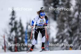 08.12.2023, Hochfilzen, Austria (AUT): Hanna-Brita Kaasik (EST) - IBU World Cup Biathlon, sprint women, Hochfilzen (AUT). www.nordicfocus.com. © Manzoni/NordicFocus. Every downloaded picture is fee-liable.