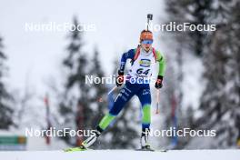 08.12.2023, Hochfilzen, Austria (AUT): Lena Repinc (SLO) - IBU World Cup Biathlon, sprint women, Hochfilzen (AUT). www.nordicfocus.com. © Manzoni/NordicFocus. Every downloaded picture is fee-liable.