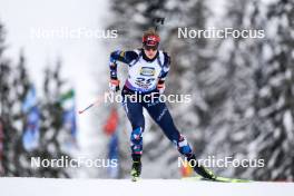 08.12.2023, Hochfilzen, Austria (AUT): Karoline Offigstad Knotten (NOR) - IBU World Cup Biathlon, sprint women, Hochfilzen (AUT). www.nordicfocus.com. © Manzoni/NordicFocus. Every downloaded picture is fee-liable.