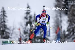 08.12.2023, Hochfilzen, Austria (AUT): Eniko Marton (ROU) - IBU World Cup Biathlon, sprint women, Hochfilzen (AUT). www.nordicfocus.com. © Manzoni/NordicFocus. Every downloaded picture is fee-liable.