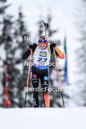 08.12.2023, Hochfilzen, Austria (AUT): Vanessa Voigt (GER) - IBU World Cup Biathlon, sprint women, Hochfilzen (AUT). www.nordicfocus.com. © Manzoni/NordicFocus. Every downloaded picture is fee-liable.