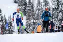 08.12.2023, Hochfilzen, Austria (AUT): Anamarija Lampic (SLO) - IBU World Cup Biathlon, sprint women, Hochfilzen (AUT). www.nordicfocus.com. © Manzoni/NordicFocus. Every downloaded picture is fee-liable.