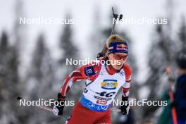 08.12.2023, Hochfilzen, Austria (AUT): Anna Gandler (AUT) - IBU World Cup Biathlon, sprint women, Hochfilzen (AUT). www.nordicfocus.com. © Manzoni/NordicFocus. Every downloaded picture is fee-liable.