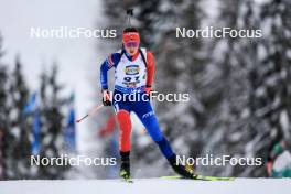 08.12.2023, Hochfilzen, Austria (AUT): Ema Kapustova (SVK) - IBU World Cup Biathlon, sprint women, Hochfilzen (AUT). www.nordicfocus.com. © Manzoni/NordicFocus. Every downloaded picture is fee-liable.